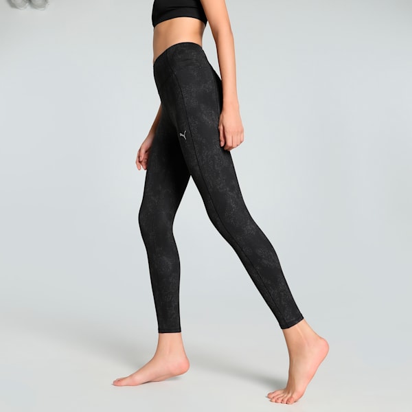 STUDIO Women's High-Waist 7/8 Training Tights, PUMA Black, extralarge-IND