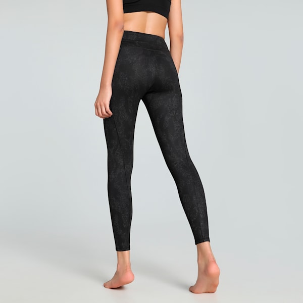 STUDIO Women's High-Waist 7/8 Training Tights, PUMA Black, extralarge-IND