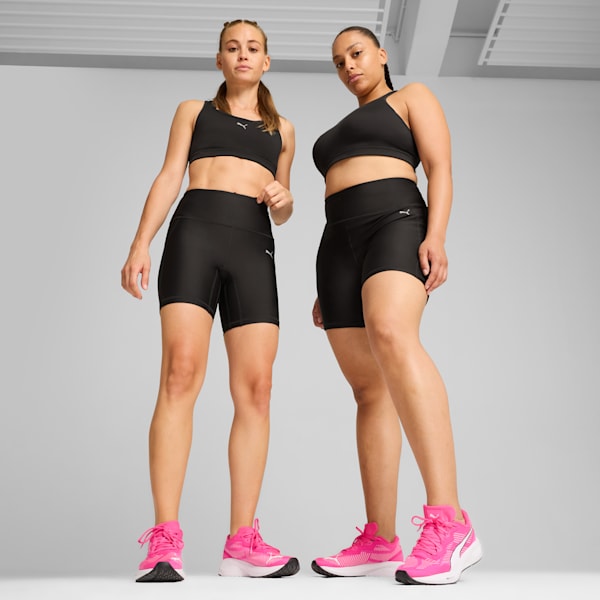 PUMA RUN Ultraform 6 Tight Shorts Women s Black Size 3XL