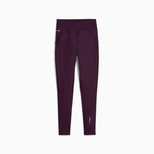 PUMA RUN ULTRAFORM Women's Tights, Midnight Plum, extralarge