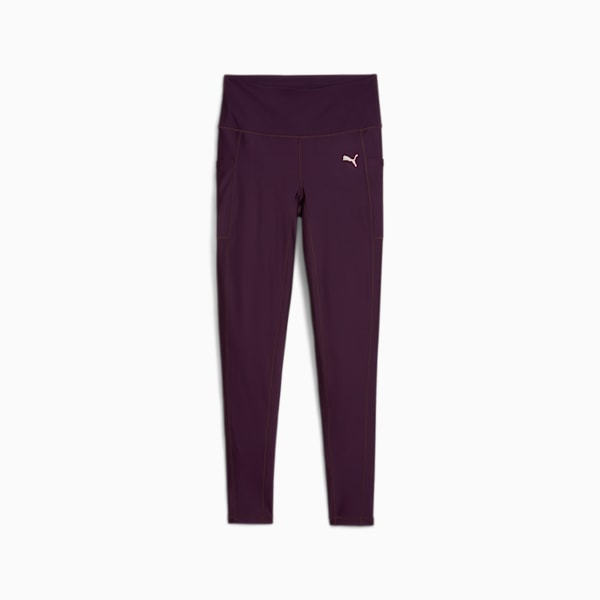 PUMA RUN ULTRAFORM Women's Tights, Midnight Plum, extralarge