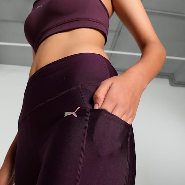 RUN ULTRAFORM Women's Running Tights, Midnight Plum, extralarge-IND