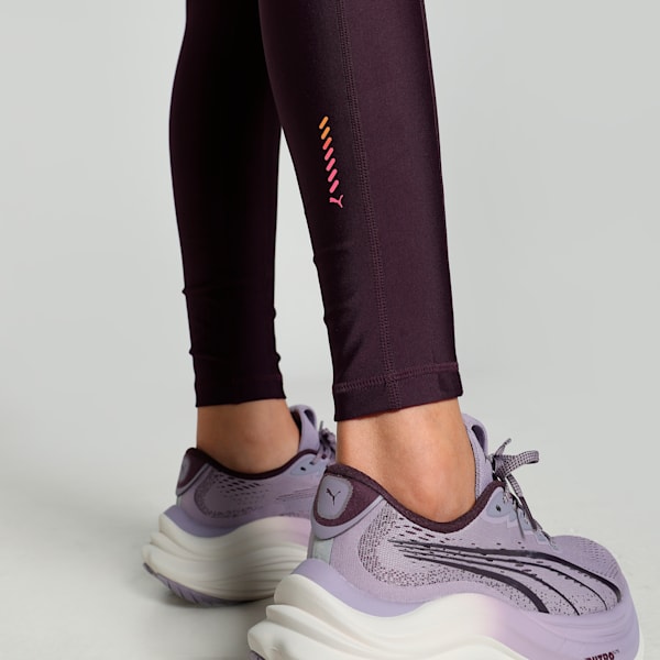 RUN ULTRAFORM Women's Running Tights, Midnight Plum, extralarge-IND