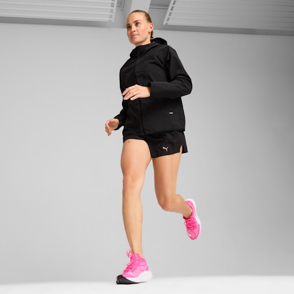 Chamarra impermeable Mujer PUMA RUN, PUMA Black, extralarge
