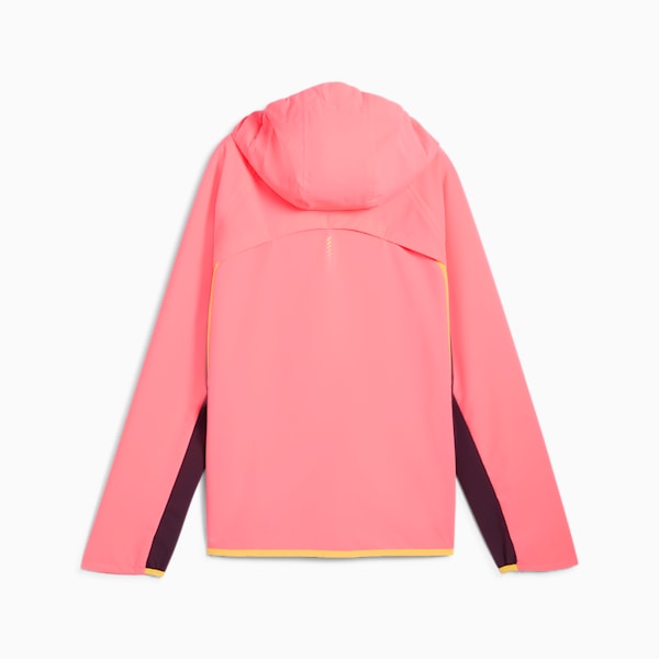 PUMA RUN Women's Rain Jacket, Sunset Glow, extralarge