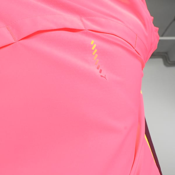RUN Women's Running Rain Jacket, Sunset Glow, extralarge-IND