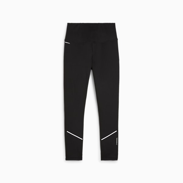 Leggings PUMA RUN para mujer, PUMA Black, extralarge