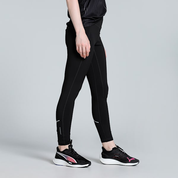 PUMA RUN Microfleece Women's Running Tights, PUMA Black, extralarge-IND