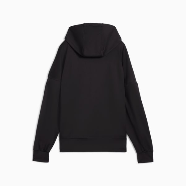 CLOUDPSUN Women's Hoodie, PUMA Black, extralarge