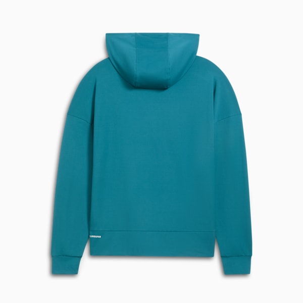 CLOUDSPUN Women's Hoodie, Cold Green, extralarge