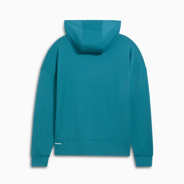 Cloudspun Women's Training Hoodie, Cold Green, extralarge