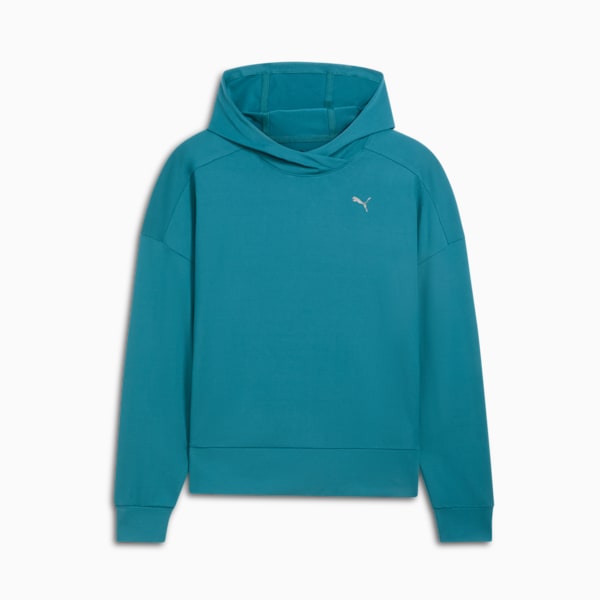 CLOUDSPUN Women's Hoodie, Cold Green, extralarge