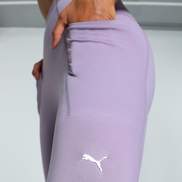SHAPELUXE Women's High-Waist Training Tights, Pale Plum, extralarge-IND