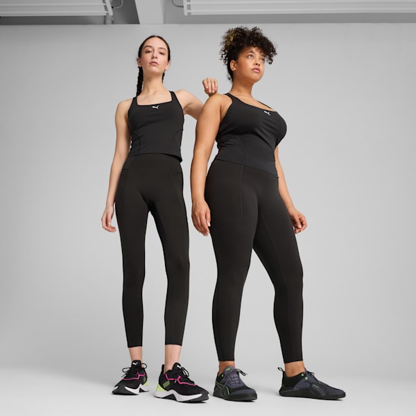 Shorts Mujer SHAPELUXE, PUMA Black-PUMA White, extralarge