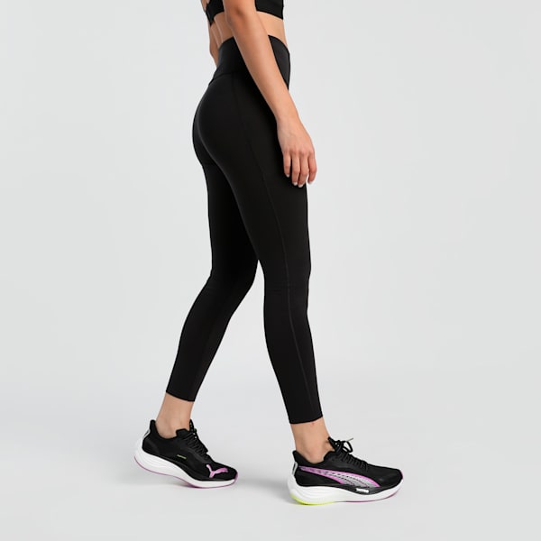 SHAPELUXE Women's High-Waist Training Tights, PUMA Black-PUMA White, extralarge-IND