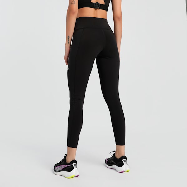 SHAPELUXE Women's High-Waist Training Tights, PUMA Black-PUMA White, extralarge-IND