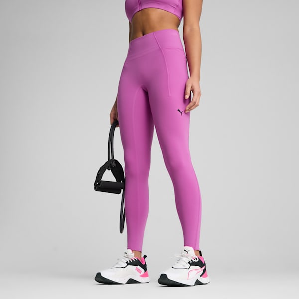 SHAPELUXE Women's High-Waist Tights, Wild Berry, extralarge