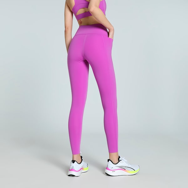 SHAPELUXE Women's High-Waist Training Tights, Wild Berry, extralarge-IND