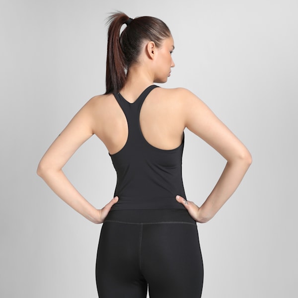 SHAPELUXE 2-in-1 Women's Training Tank Top, PUMA Black-PUMA White, extralarge-IND
