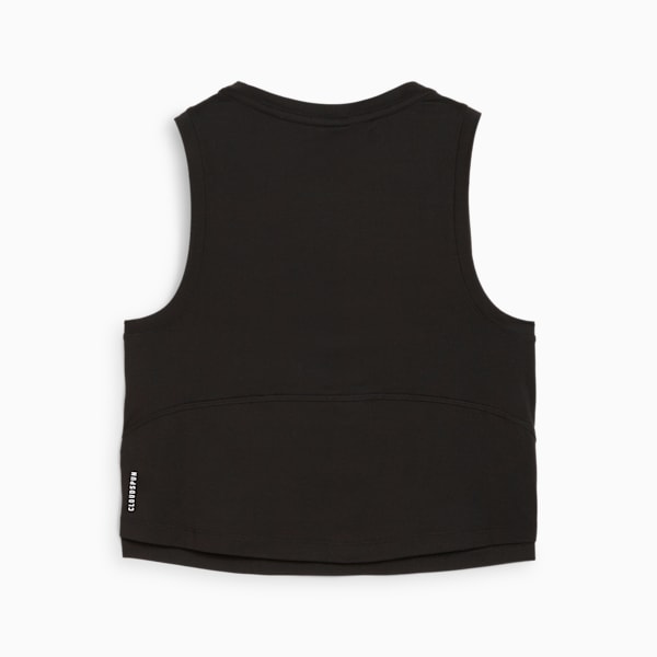CLOUDSPUN Women's Tank, PUMA Black, extralarge