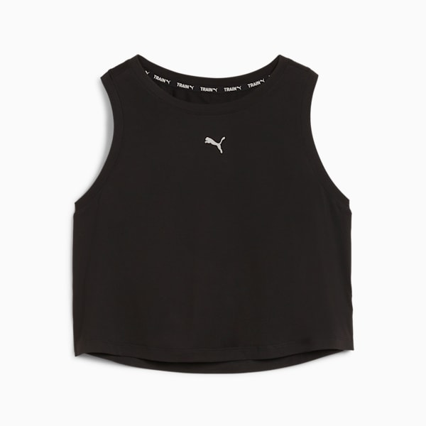 CLOUDSPUN Women's Tank, PUMA Black, extralarge