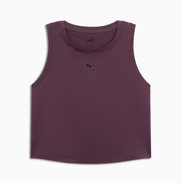 Cloudspun Women's Training Tank Top, Midnight Plum, extralarge