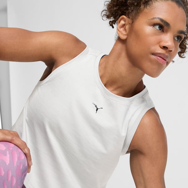 CLOUDSPUN Women's Tank, Light Gray Heather, extralarge