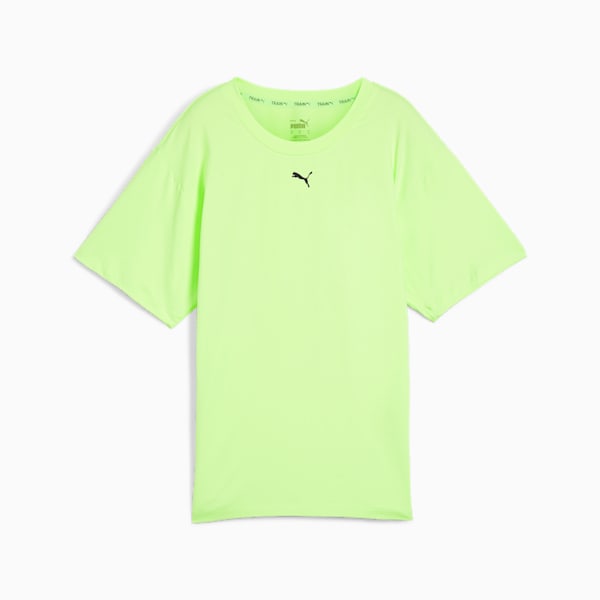 Playera CLOUDSPUN para mujer, Fizzy Apple, extralarge