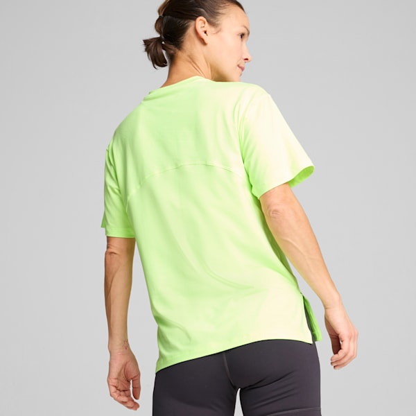Playera CLOUDSPUN para mujer, Fizzy Apple, extralarge
