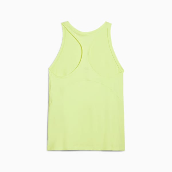 CLOUDSPUN Racerback Women's Tank, Fizzy Apple, extralarge