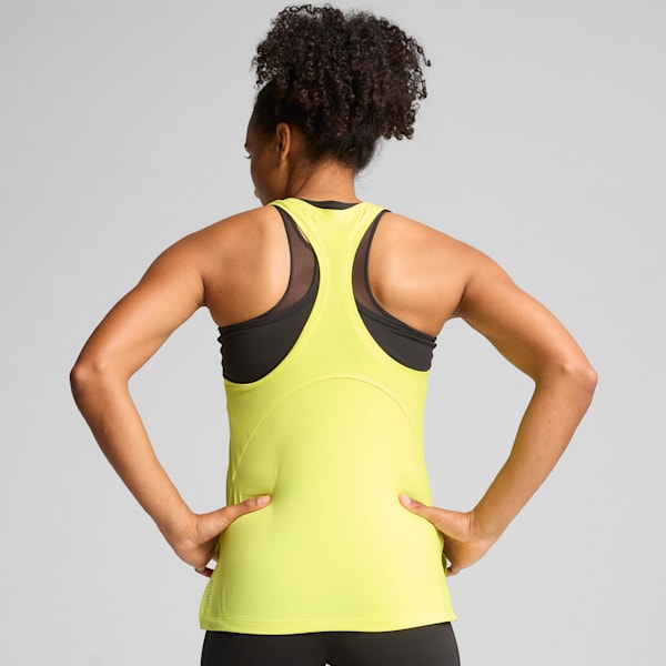 Playera deportiva CLOUDSPUN para mujer, Lemon Sherbert, extralarge