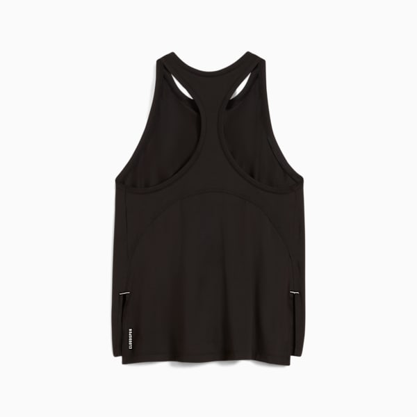 Playera deportiva CLOUDSPUN para mujer, PUMA Black-PUMA White, extralarge