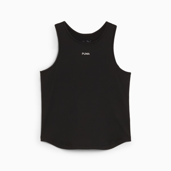 CLOUDSPUN Mix Women's Tank, PUMA Black, extralarge