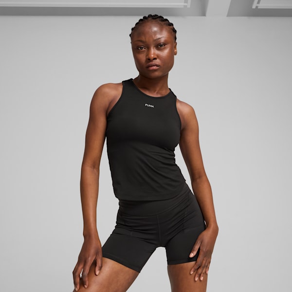 Débardeur CLOUDSPUN Mix Femme, PUMA Black, extralarge