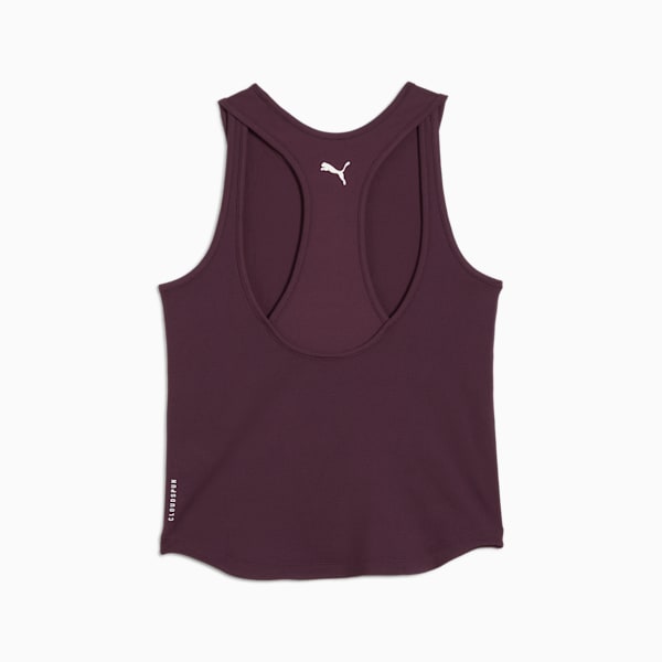 CLOUDSPUN Mix Women's Tank, Midnight Plum, extralarge