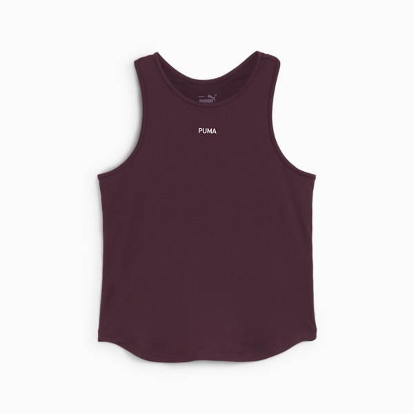 CLOUDSPUN Mix Women's Tank, Midnight Plum, extralarge