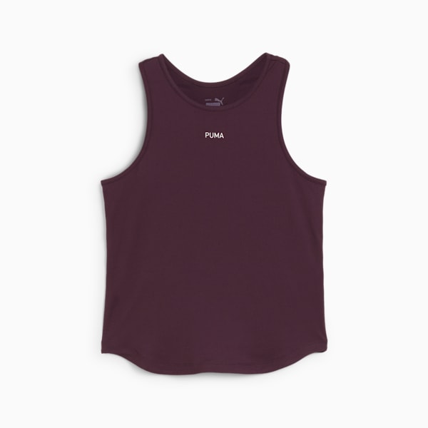 Débardeur CLOUDSPUN Mix Femme, Midnight Plum, extralarge