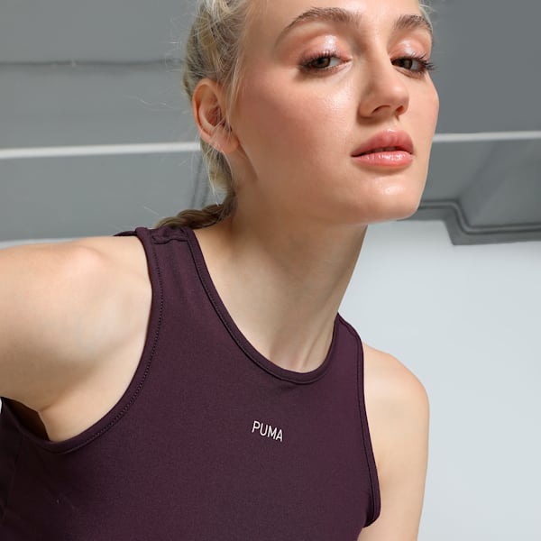 CLOUDSPUN Mix Women's Tank, Midnight Plum, extralarge