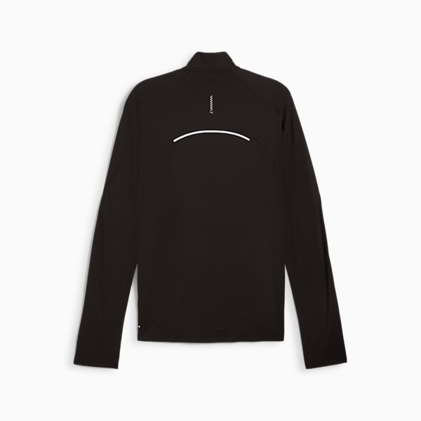 Playera Hombre RUN CLOUDSPUN, PUMA Black, extralarge