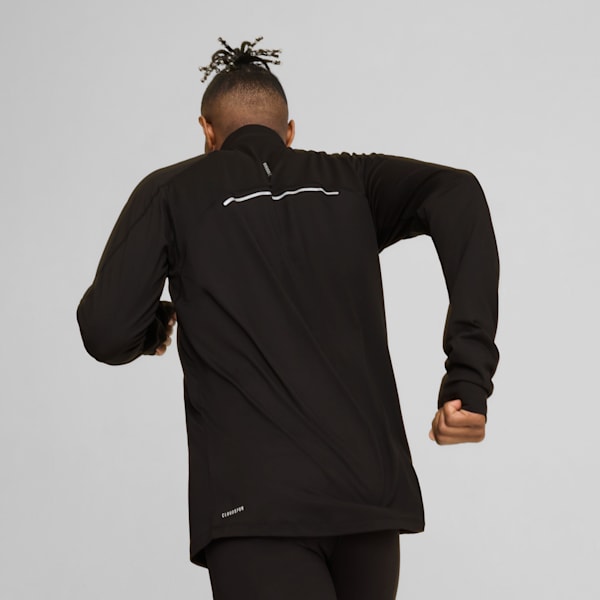 Playera Hombre RUN CLOUDSPUN, PUMA Black, extralarge