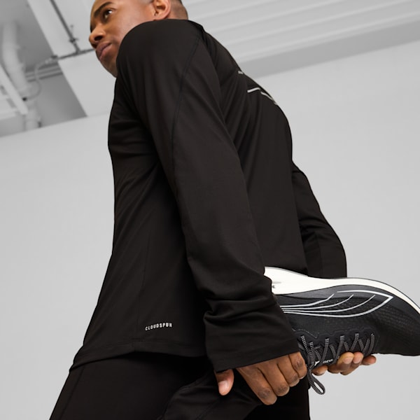 Playera Hombre RUN CLOUDSPUN, PUMA Black, extralarge