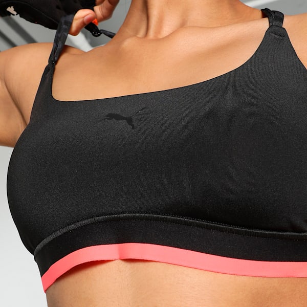 MOVE HYPERNATURAL Women's Low-Impact Training Bra, PUMA Black, extralarge-IND