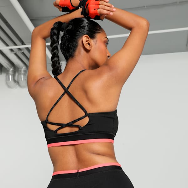 MOVE HYPERNATURAL Women's Low-Impact Training Bra, PUMA Black, extralarge-IND