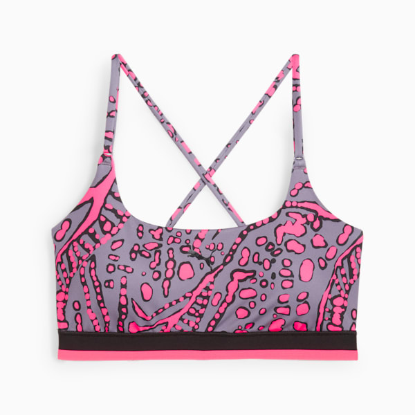 Soutien-gorge MOVE HYPERNATURAL Femme, Sunset Glow-Concept AOP, extralarge