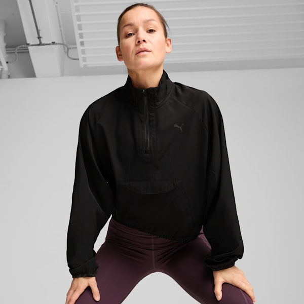 Sudadera Mujer HYPERNATURAL, PUMA Black, extralarge