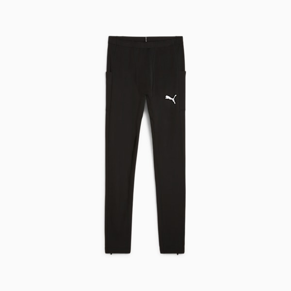 Collant PUMA RUN Brushed Homme, PUMA Black, extralarge