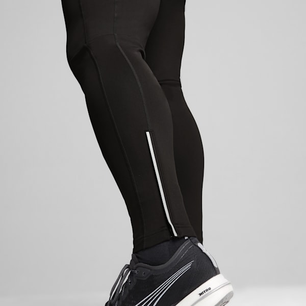 Collant PUMA RUN Brushed Homme, PUMA Black, extralarge