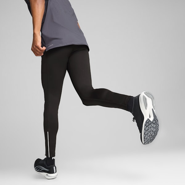 Collant PUMA RUN Brushed Homme, PUMA Black, extralarge