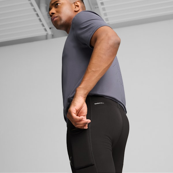 Collant PUMA RUN Brushed Homme, PUMA Black, extralarge