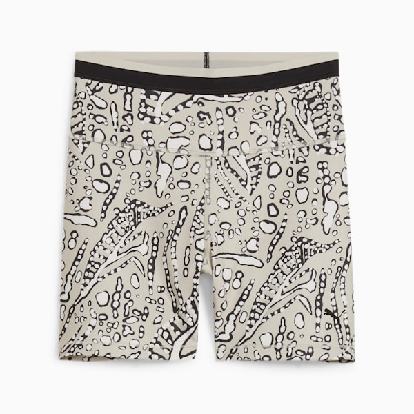 Shorts Mujer HYPERNATURAL 12cm, Desert Dust, extralarge